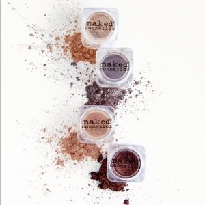 ✨naked cosmetics pigment shadow set ✨